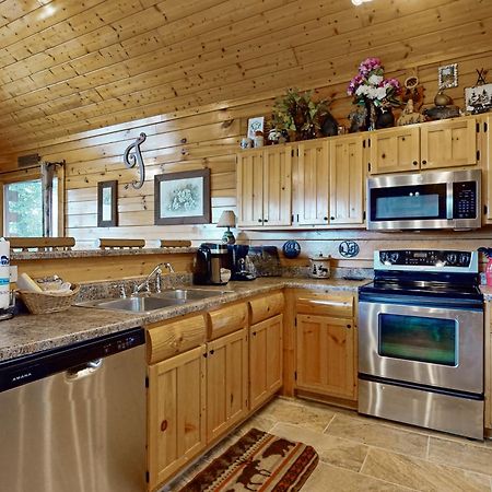 100 Mile View Villa Pigeon Forge Bagian luar foto