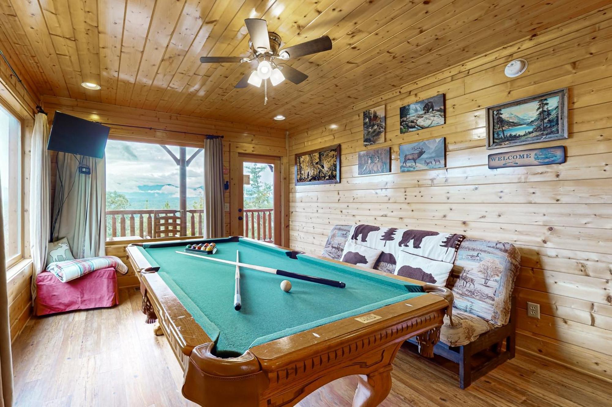 100 Mile View Villa Pigeon Forge Bagian luar foto