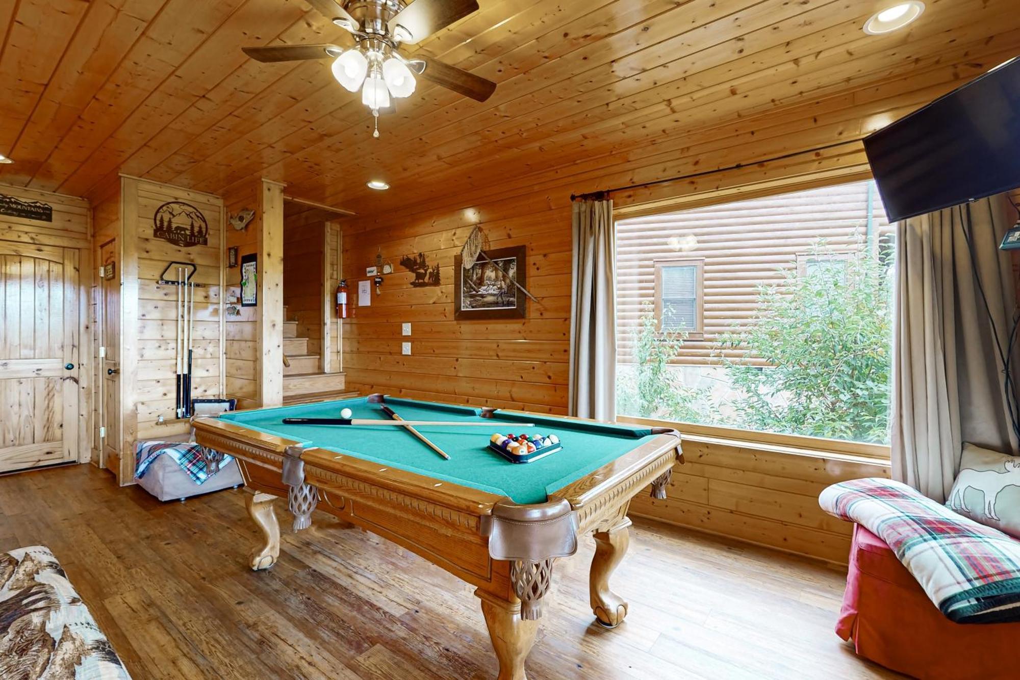 100 Mile View Villa Pigeon Forge Bagian luar foto
