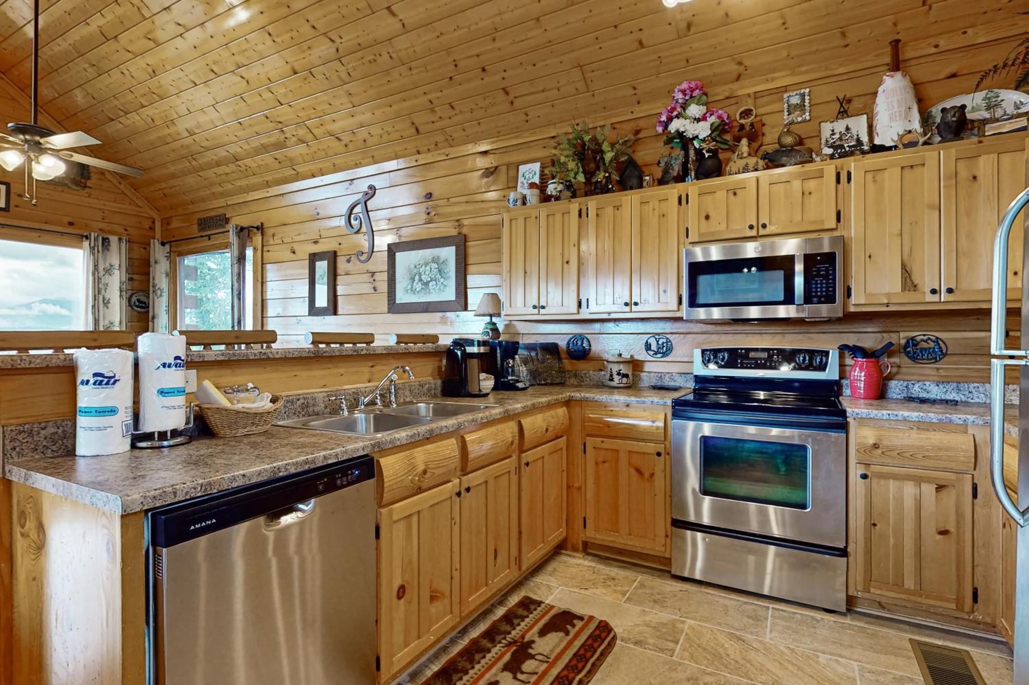 100 Mile View Villa Pigeon Forge Bagian luar foto