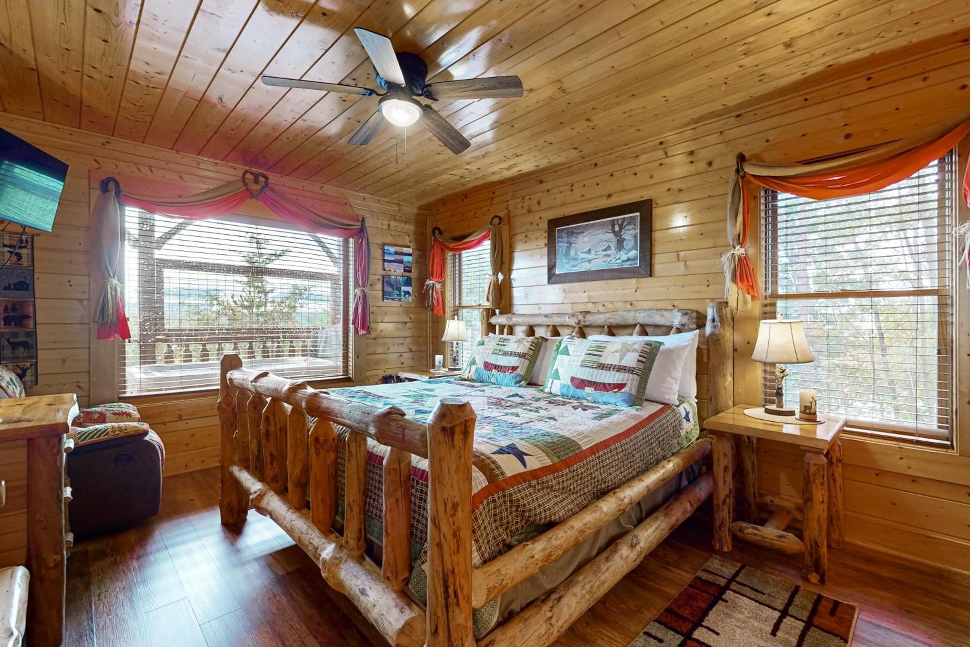 100 Mile View Villa Pigeon Forge Bagian luar foto