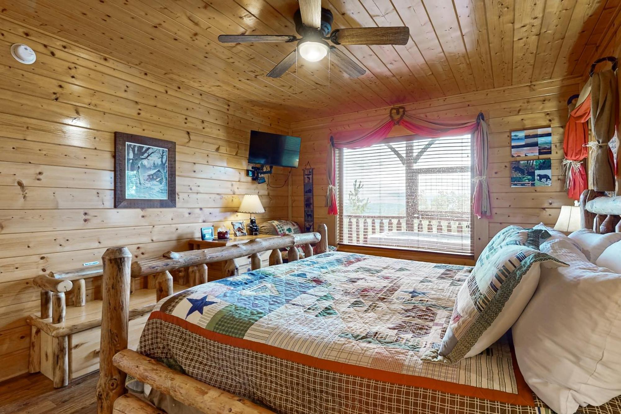 100 Mile View Villa Pigeon Forge Bagian luar foto