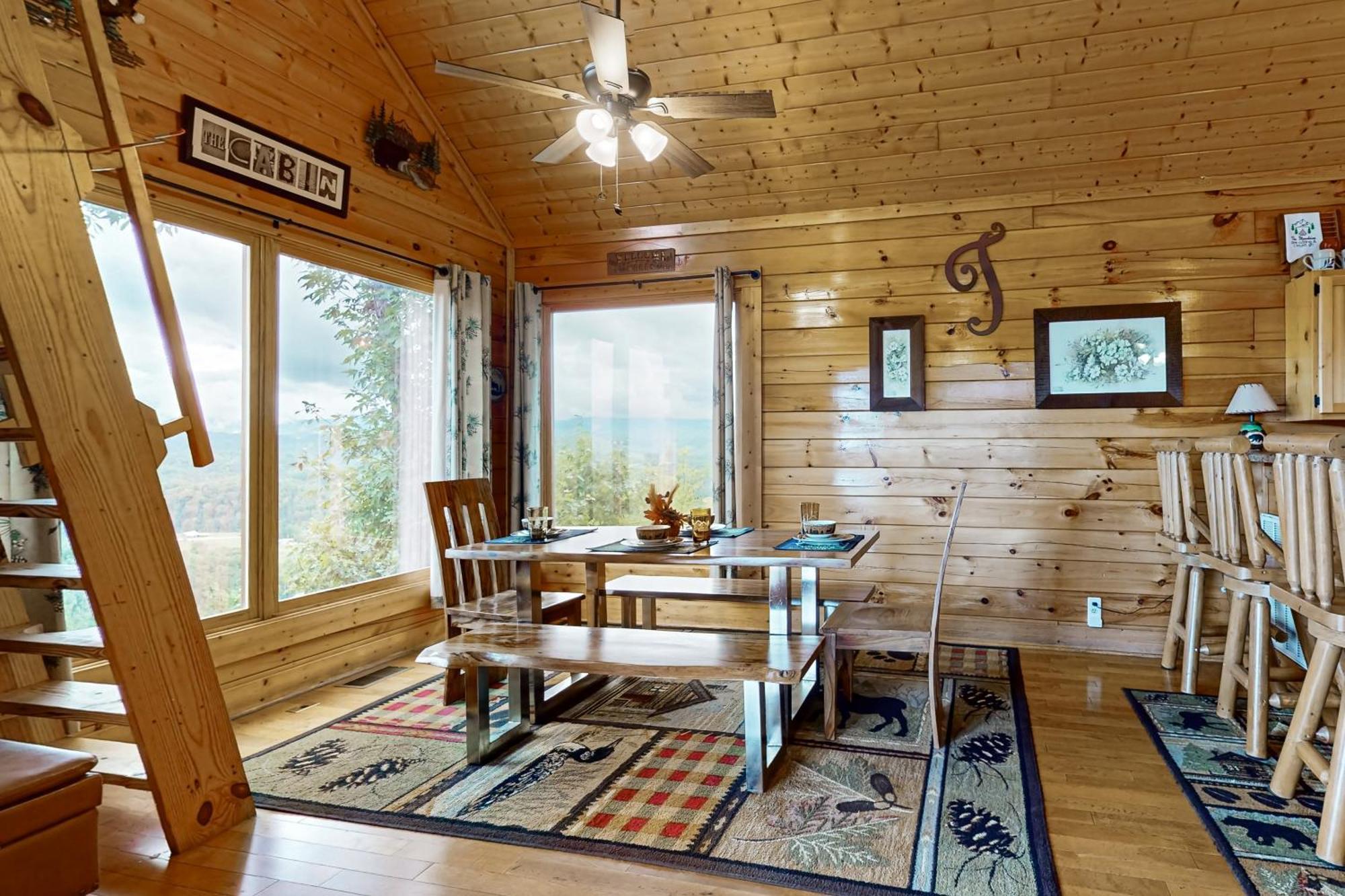 100 Mile View Villa Pigeon Forge Bagian luar foto