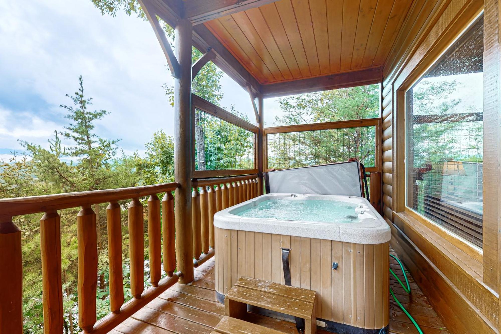 100 Mile View Villa Pigeon Forge Bagian luar foto