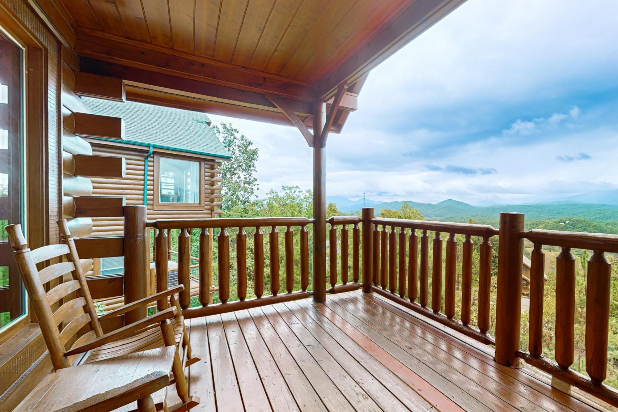 100 Mile View Villa Pigeon Forge Bagian luar foto