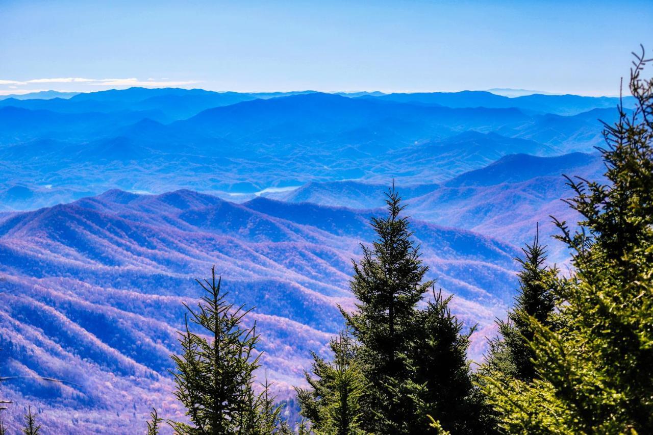 100 Mile View Villa Pigeon Forge Bagian luar foto