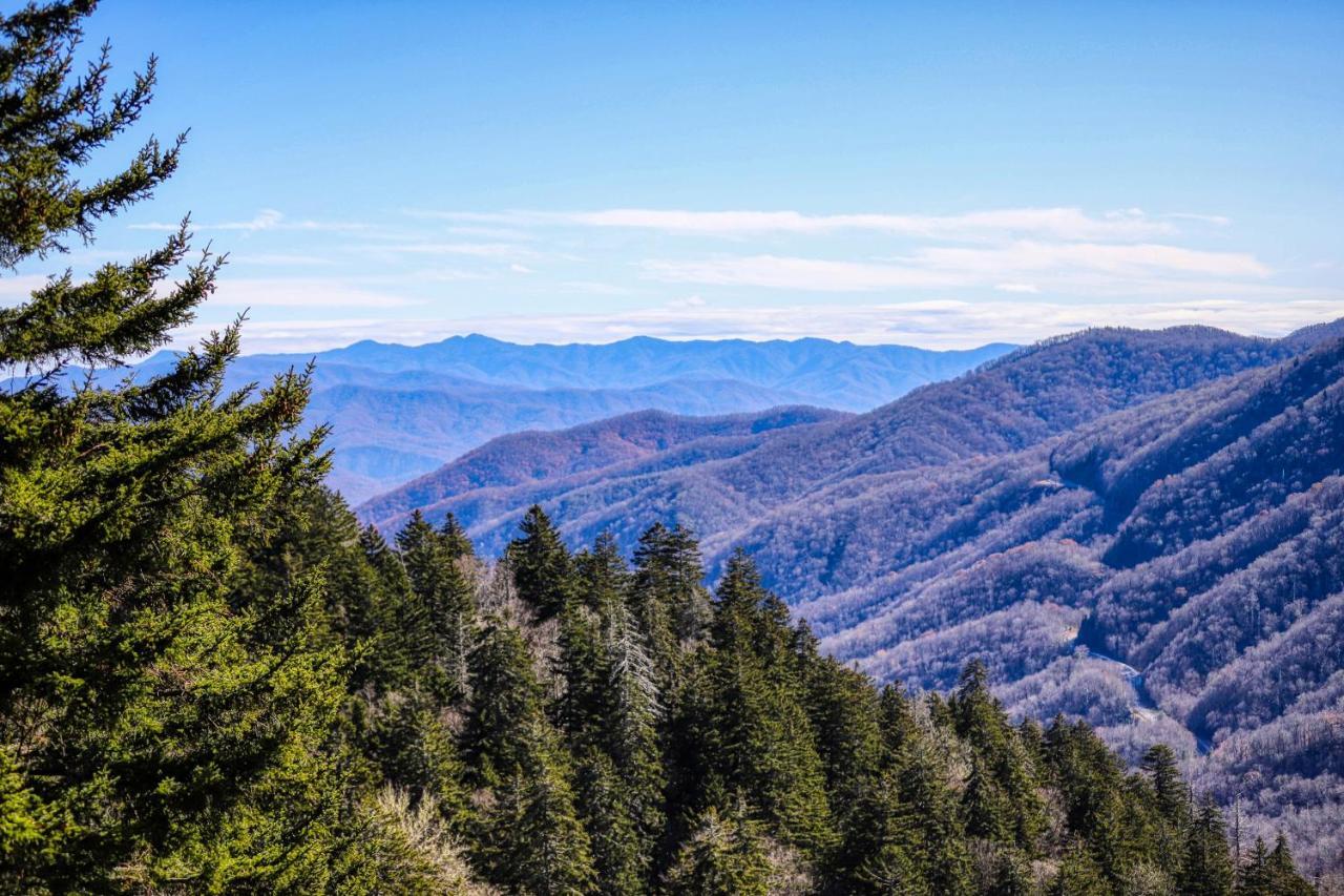 100 Mile View Villa Pigeon Forge Bagian luar foto