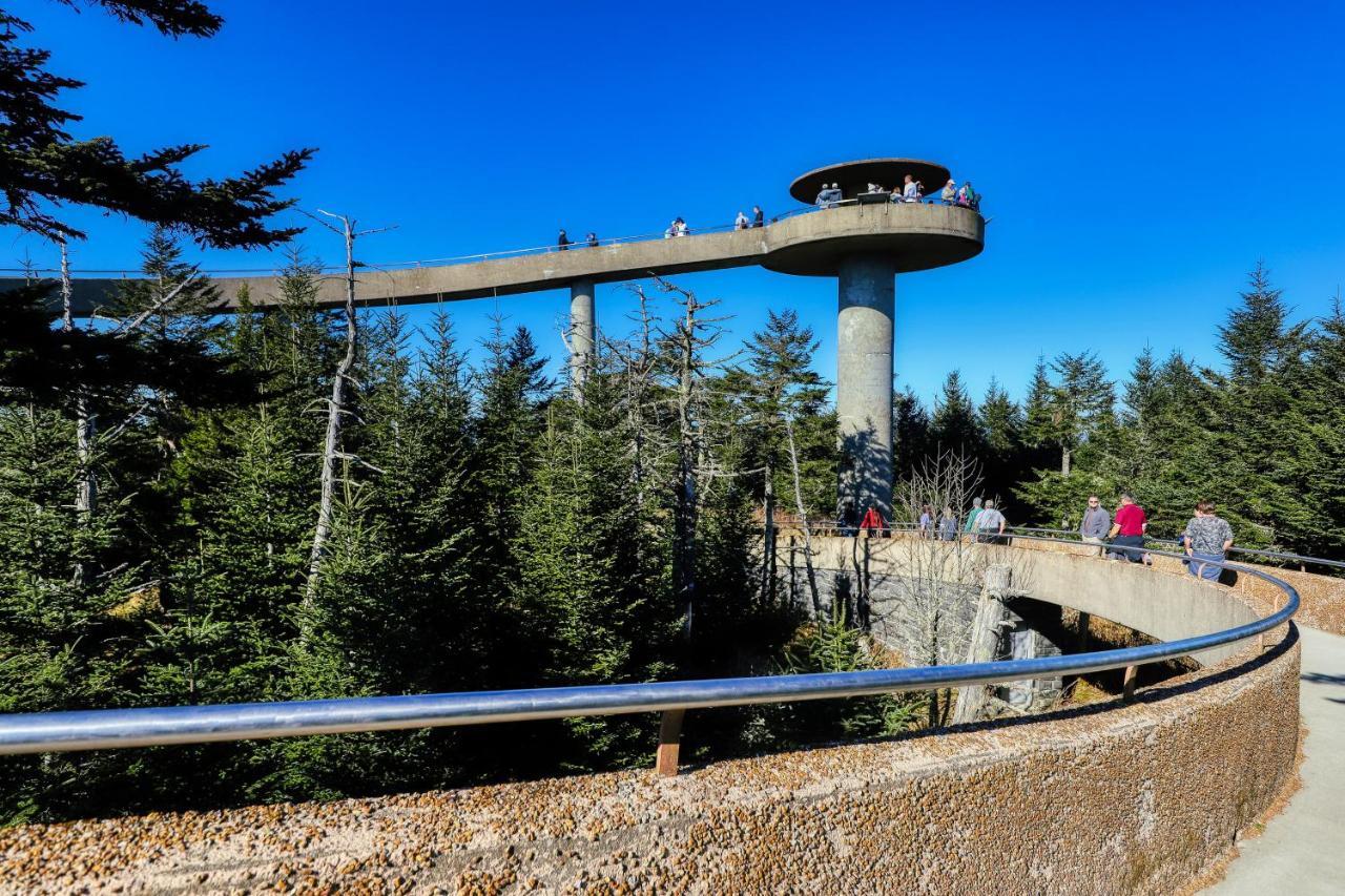 100 Mile View Villa Pigeon Forge Bagian luar foto