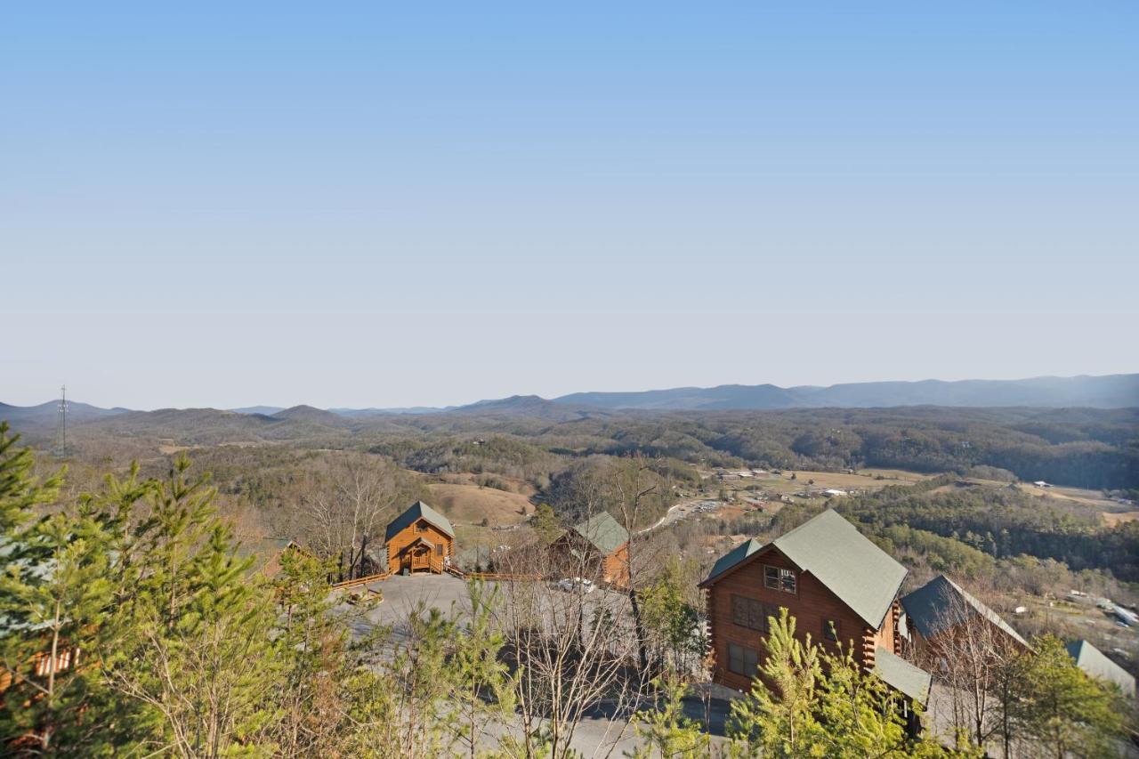 100 Mile View Villa Pigeon Forge Bagian luar foto