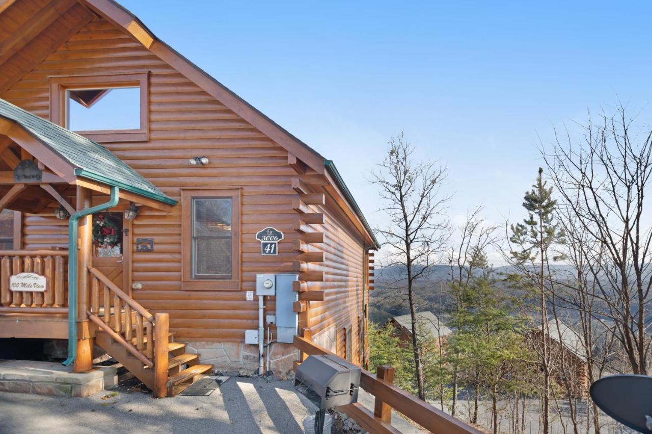 100 Mile View Villa Pigeon Forge Bagian luar foto
